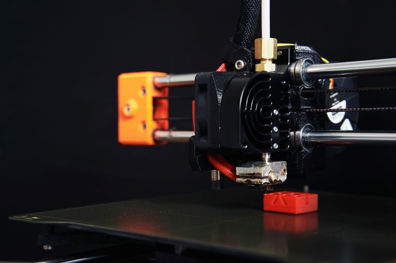 Bản chất in 3D là đắp từng lớp vật liệu lên nhau để tạo ra 1 vật thể hoàn chỉnh