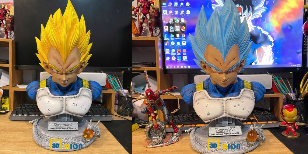 In 3D theo yêu cầu Mô hình Dragon Ball