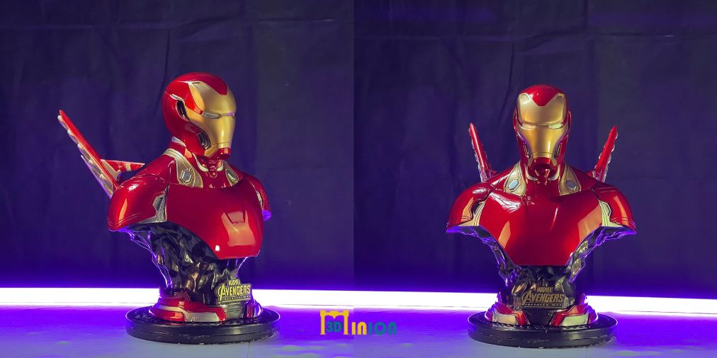 In 3D mô hình Iron Man tinh xảo, đẹp lung linh