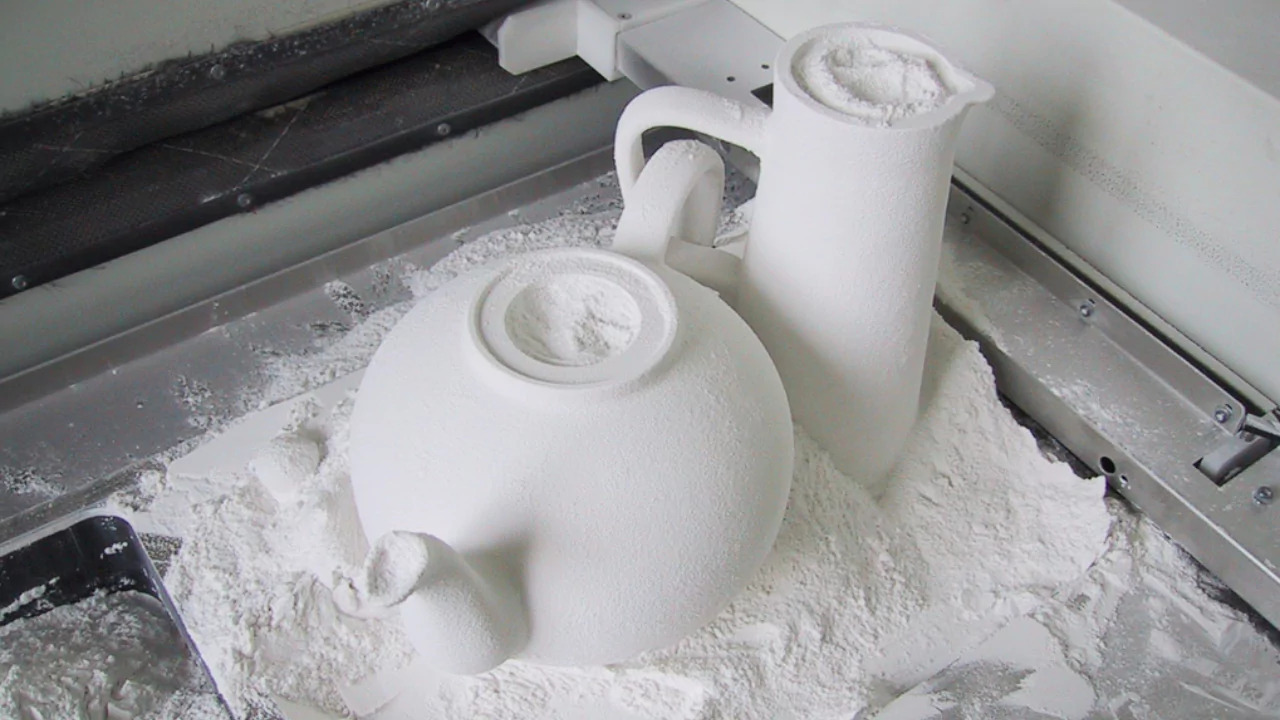 Quy trình 3D SLS chi tiết