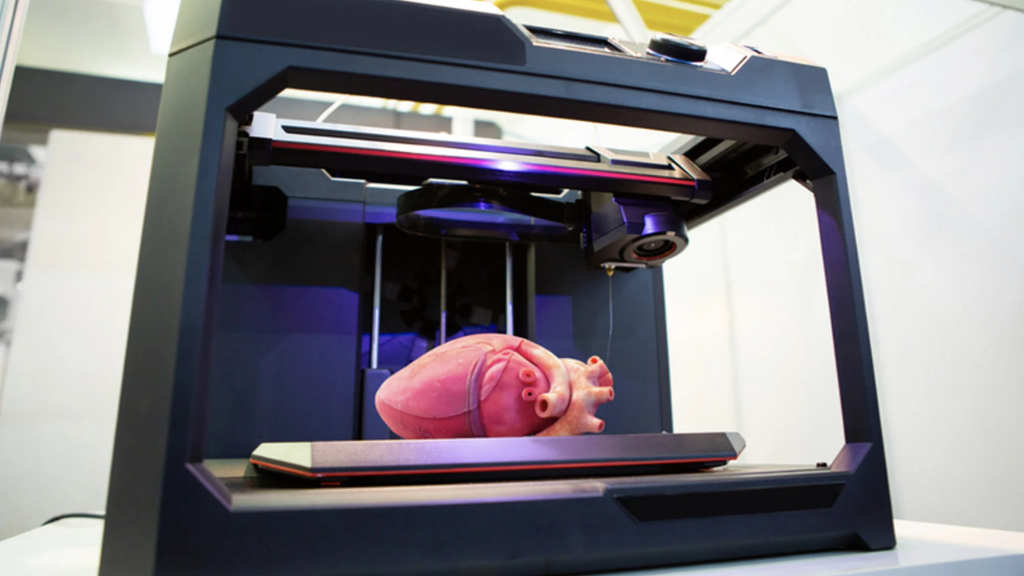 Công nghệ in 3D trong y tế là 1 bước tiến vượt bậc