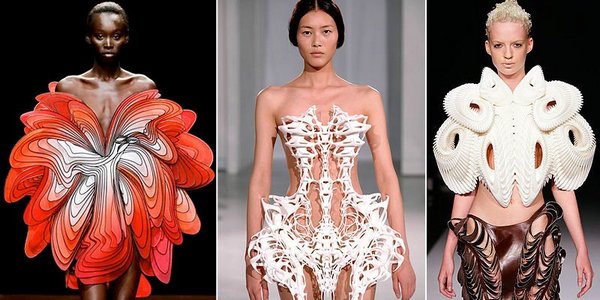 Ứng dụng của in 3D trong may mặc thật đáng kinh ngạc